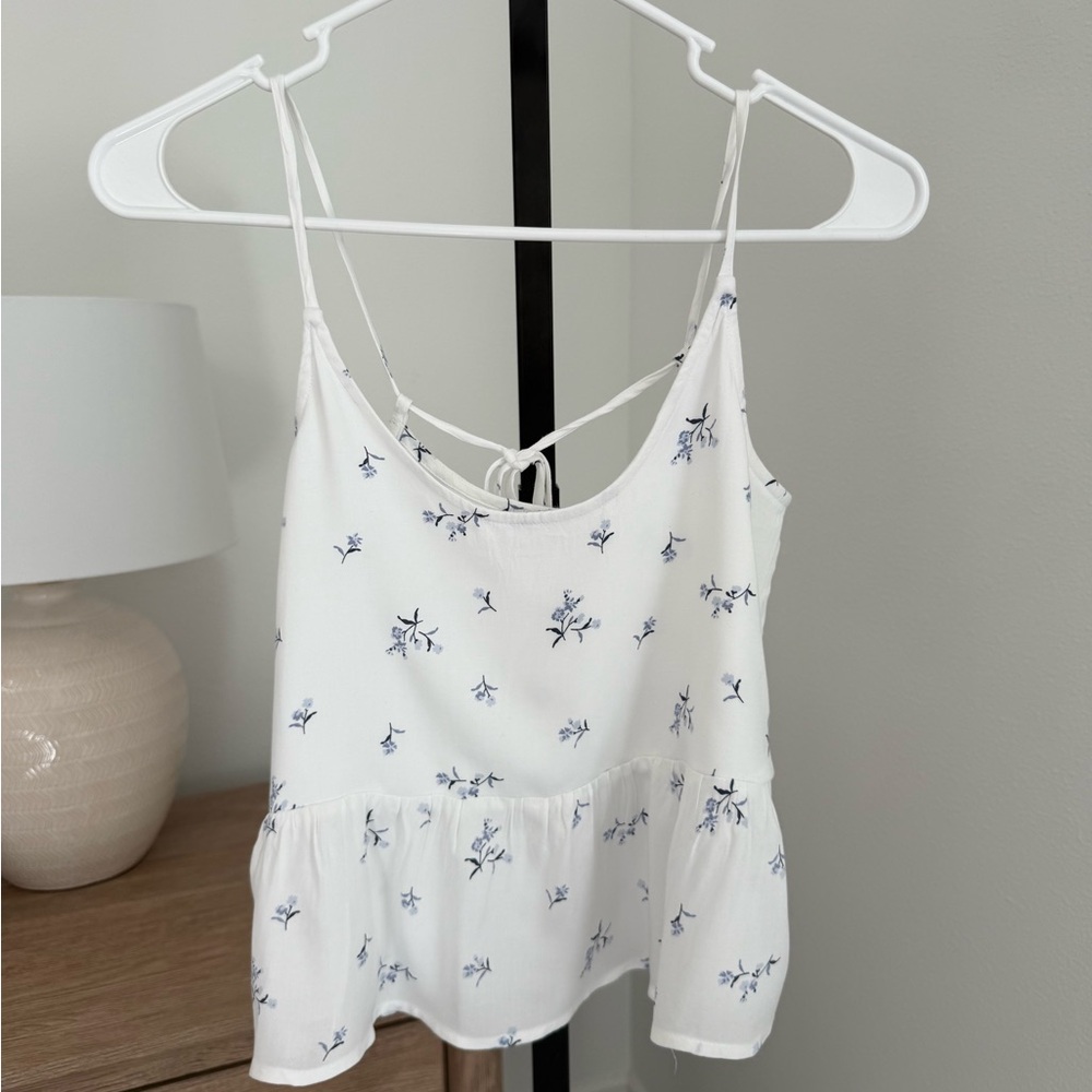 Hollister Floral Cami Top Size XS